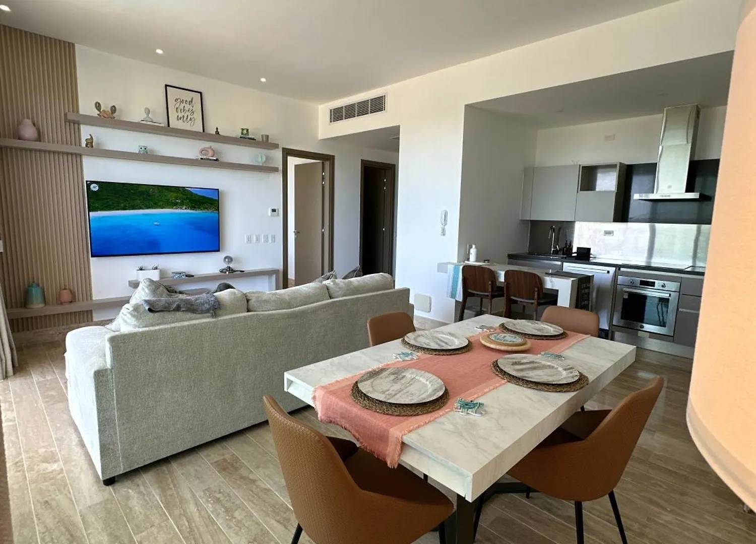 Appartement Confort & Luxury In Punta Cana At 7 Mares Cap Cana With Pools, Jacuzzi And Free Beach Access