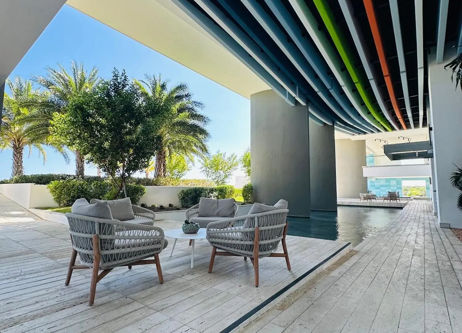 Confort & Luxury In Punta Cana At 7 Mares Cap Cana With Pools, Jacuzzi And Free Beach Access Apartment